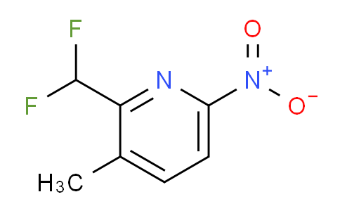2-(Difluoromethyl)-3-methyl-6-nitropyridine