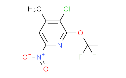 AM44696 | 1804735-50-9 | 3-Chloro-4-methyl-6-nitro-2-(trifluoromethoxy)pyridine