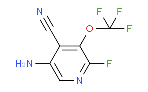 AM44699 | 1806143-71-4 | 5-Amino-4-cyano-2-fluoro-3-(trifluoromethoxy)pyridine