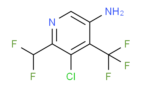 AM44702 | 1804450-38-1 | 5-Amino-3-chloro-2-(difluoromethyl)-4-(trifluoromethyl)pyridine