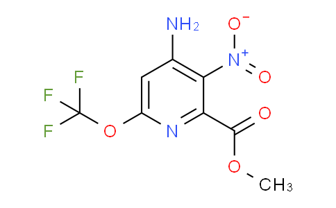 AM44704 | 1806114-72-6 | Methyl 4-amino-3-nitro-6-(trifluoromethoxy)pyridine-2-carboxylate