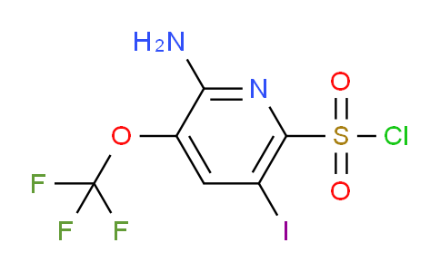 AM44707 | 1803931-01-2 | 2-Amino-5-iodo-3-(trifluoromethoxy)pyridine-6-sulfonyl chloride