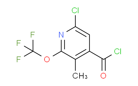 AM44708 | 1804806-31-2 | 6-Chloro-3-methyl-2-(trifluoromethoxy)pyridine-4-carbonyl chloride