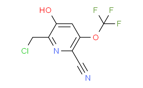 AM44715 | 1806250-38-3 | 2-(Chloromethyl)-6-cyano-3-hydroxy-5-(trifluoromethoxy)pyridine