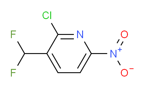 AM44716 | 1804755-63-2 | 2-Chloro-3-(difluoromethyl)-6-nitropyridine