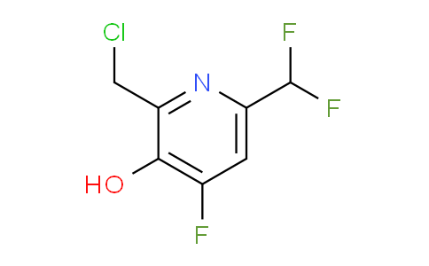 AM44717 | 1806847-99-3 | 2-(Chloromethyl)-6-(difluoromethyl)-4-fluoro-3-hydroxypyridine