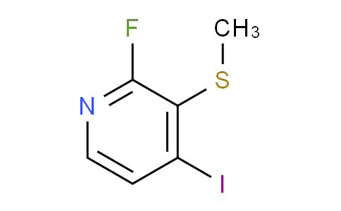 AM44718 | 1803810-98-1 | 2-Fluoro-4-iodo-3-(methylthio)pyridine