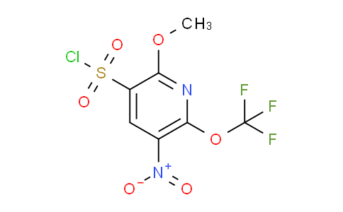 AM44719 | 1805139-74-5 | 2-Methoxy-5-nitro-6-(trifluoromethoxy)pyridine-3-sulfonyl chloride
