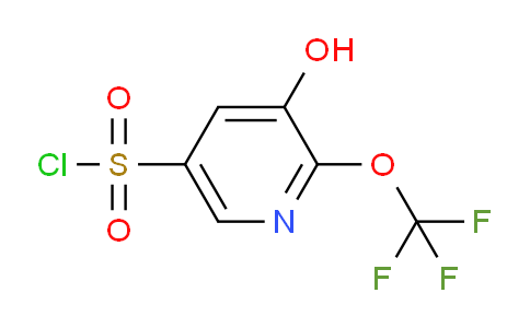 AM44720 | 1806088-34-5 | 3-Hydroxy-2-(trifluoromethoxy)pyridine-5-sulfonyl chloride