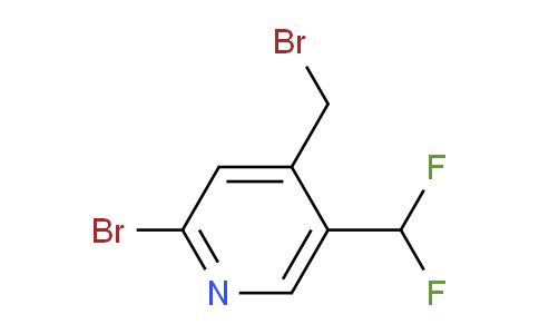 AM44722 | 1805201-41-5 | 2-Bromo-4-(bromomethyl)-5-(difluoromethyl)pyridine