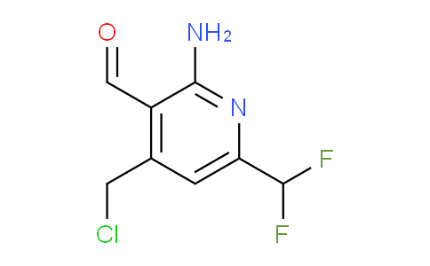AM44724 | 1806021-74-8 | 2-Amino-4-(chloromethyl)-6-(difluoromethyl)pyridine-3-carboxaldehyde