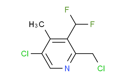 AM44727 | 1806937-80-3 | 5-Chloro-2-(chloromethyl)-3-(difluoromethyl)-4-methylpyridine