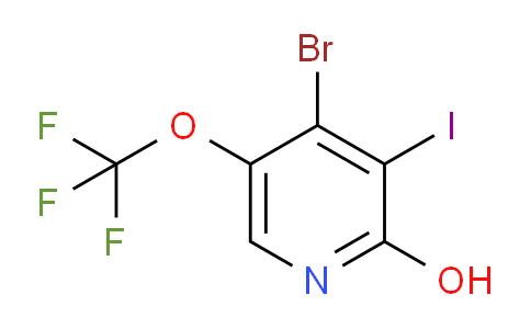AM44728 | 1803910-42-0 | 4-Bromo-2-hydroxy-3-iodo-5-(trifluoromethoxy)pyridine