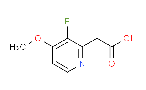AM44729 | 1806474-74-7 | 3-Fluoro-4-methoxypyridine-2-acetic acid