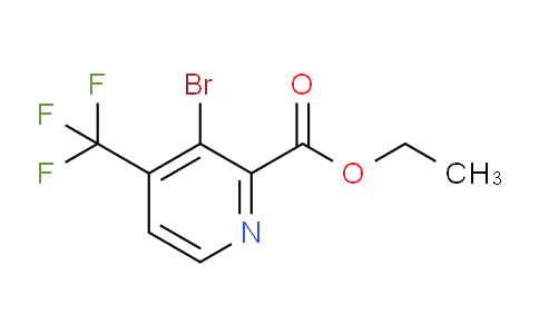 Ethyl 3-bromo-4-(trifluoromethyl)picolinate