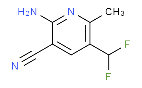 AM44742 | 1805056-79-4 | 2-Amino-3-cyano-5-(difluoromethyl)-6-methylpyridine