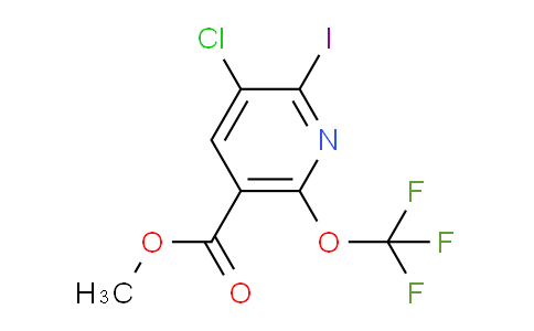 AM44743 | 1806226-61-8 | Methyl 3-chloro-2-iodo-6-(trifluoromethoxy)pyridine-5-carboxylate