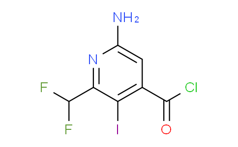 AM44744 | 1806921-63-0 | 6-Amino-2-(difluoromethyl)-3-iodopyridine-4-carbonyl chloride