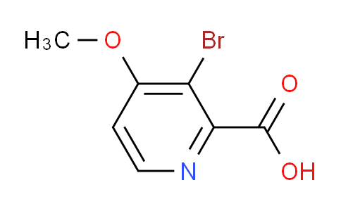 AM44747 | 1211588-82-7 | 3-Bromo-4-methoxypicolinic acid