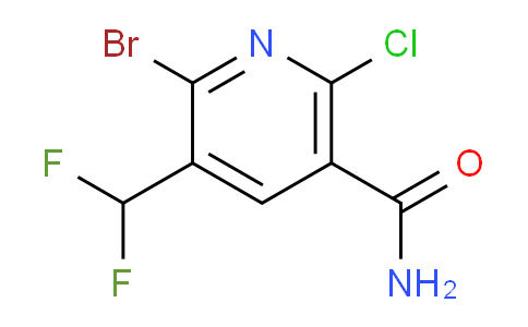 AM44748 | 1805391-14-3 | 2-Bromo-6-chloro-3-(difluoromethyl)pyridine-5-carboxamide