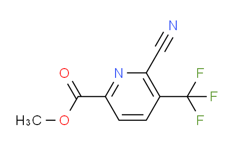 AM44749 | 1806296-82-1 | Methyl 6-cyano-5-(trifluoromethyl)picolinate