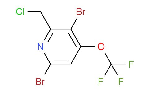 AM44753 | 1804550-10-4 | 2-(Chloromethyl)-3,6-dibromo-4-(trifluoromethoxy)pyridine
