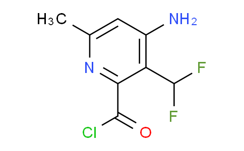 AM44754 | 1806828-22-7 | 4-Amino-3-(difluoromethyl)-6-methylpyridine-2-carbonyl chloride