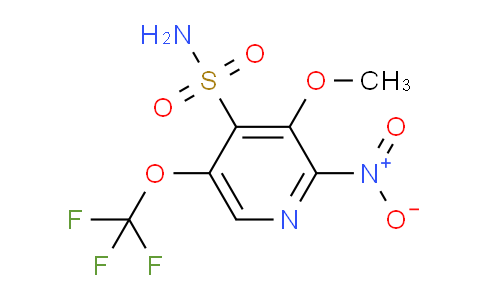 AM44756 | 1805016-86-7 | 3-Methoxy-2-nitro-5-(trifluoromethoxy)pyridine-4-sulfonamide