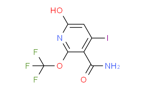 AM44757 | 1804814-63-8 | 6-Hydroxy-4-iodo-2-(trifluoromethoxy)pyridine-3-carboxamide
