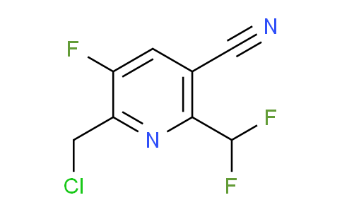 AM44760 | 1804490-24-1 | 2-(Chloromethyl)-5-cyano-6-(difluoromethyl)-3-fluoropyridine