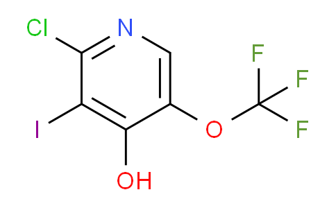 AM44763 | 1804659-05-9 | 2-Chloro-4-hydroxy-3-iodo-5-(trifluoromethoxy)pyridine