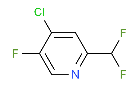 AM44766 | 1803708-81-7 | 4-Chloro-2-(difluoromethyl)-5-fluoropyridine