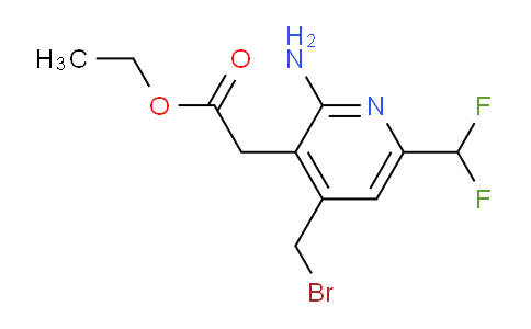 AM44769 | 1806801-75-1 | Ethyl 2-amino-4-(bromomethyl)-6-(difluoromethyl)pyridine-3-acetate