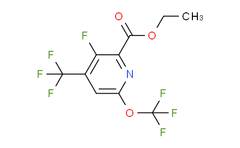AM44774 | 1806263-01-3 | Ethyl 3-fluoro-6-(trifluoromethoxy)-4-(trifluoromethyl)pyridine-2-carboxylate