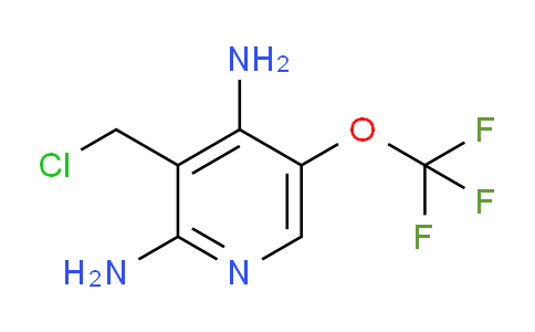 AM44775 | 1804428-05-4 | 3-(Chloromethyl)-2,4-diamino-5-(trifluoromethoxy)pyridine