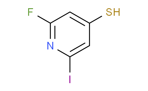 AM44776 | 1804390-18-8 | 2-Fluoro-6-iodo-4-mercaptopyridine