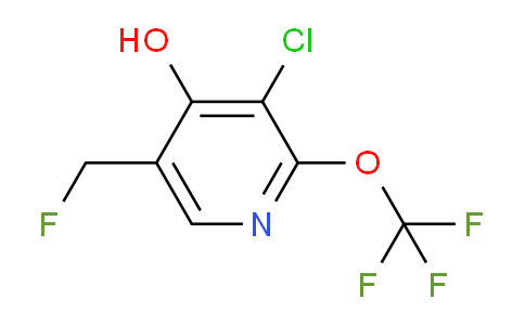 AM44778 | 1804653-71-1 | 3-Chloro-5-(fluoromethyl)-4-hydroxy-2-(trifluoromethoxy)pyridine