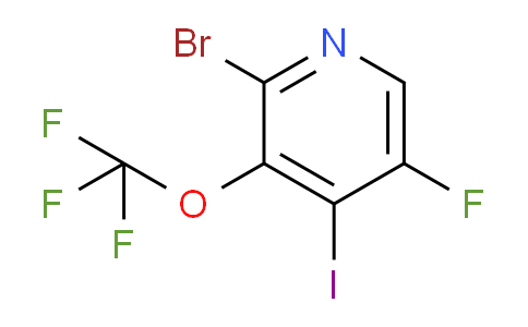 AM44780 | 1806229-56-0 | 2-Bromo-5-fluoro-4-iodo-3-(trifluoromethoxy)pyridine
