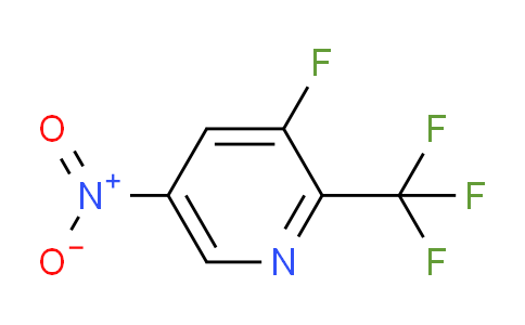 AM44782 | 1805065-76-2 | 3-Fluoro-5-nitro-2-(trifluoromethyl)pyridine