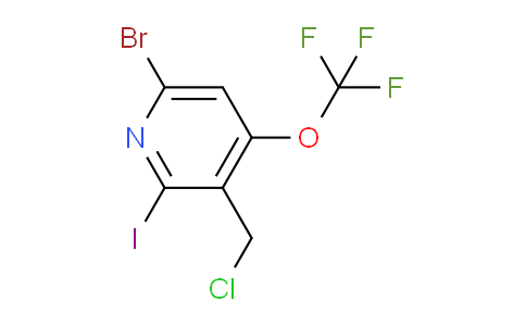 AM44783 | 1803475-65-1 | 6-Bromo-3-(chloromethyl)-2-iodo-4-(trifluoromethoxy)pyridine
