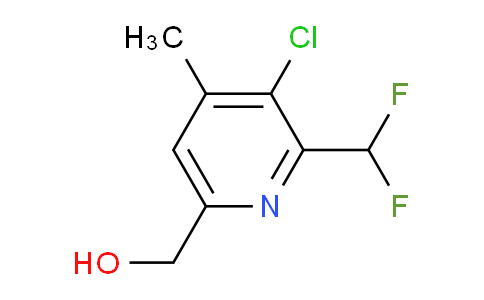 AM44785 | 1806939-58-1 | 3-Chloro-2-(difluoromethyl)-4-methylpyridine-6-methanol