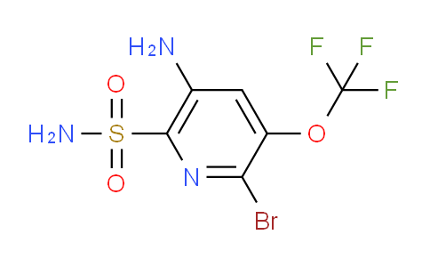 AM44789 | 1804007-07-5 | 5-Amino-2-bromo-3-(trifluoromethoxy)pyridine-6-sulfonamide