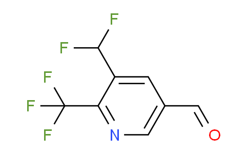 AM44790 | 1804445-67-7 | 3-(Difluoromethyl)-2-(trifluoromethyl)pyridine-5-carboxaldehyde