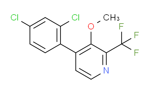 AM44791 | 1361863-93-5 | 4-(2,4-Dichlorophenyl)-3-methoxy-2-(trifluoromethyl)pyridine
