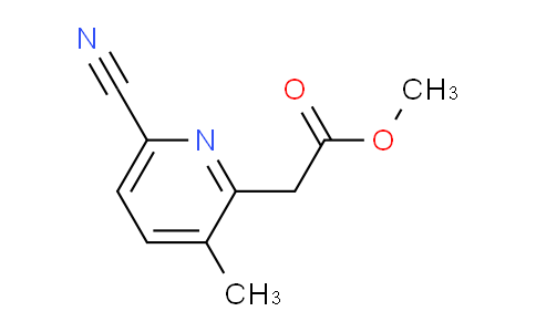 AM44793 | 1807196-83-3 | Methyl 6-cyano-3-methylpyridine-2-acetate