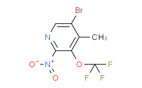 AM44797 | 1806142-67-5 | 5-Bromo-4-methyl-2-nitro-3-(trifluoromethoxy)pyridine