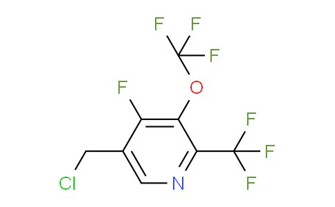 AM44799 | 1804748-39-7 | 5-(Chloromethyl)-4-fluoro-3-(trifluoromethoxy)-2-(trifluoromethyl)pyridine