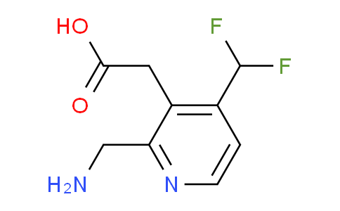 AM44800 | 1803690-85-8 | 2-(Aminomethyl)-4-(difluoromethyl)pyridine-3-acetic acid
