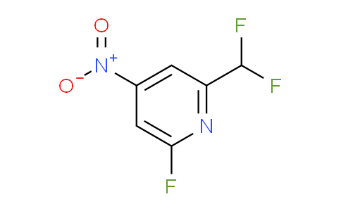 AM44806 | 1805304-88-4 | 2-(Difluoromethyl)-6-fluoro-4-nitropyridine