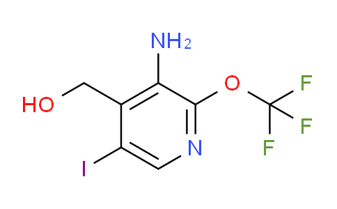 AM44809 | 1804593-62-1 | 3-Amino-5-iodo-2-(trifluoromethoxy)pyridine-4-methanol